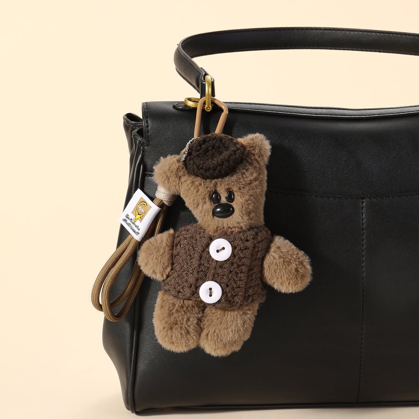 Women's Mr. Bean Teddy Bag charm