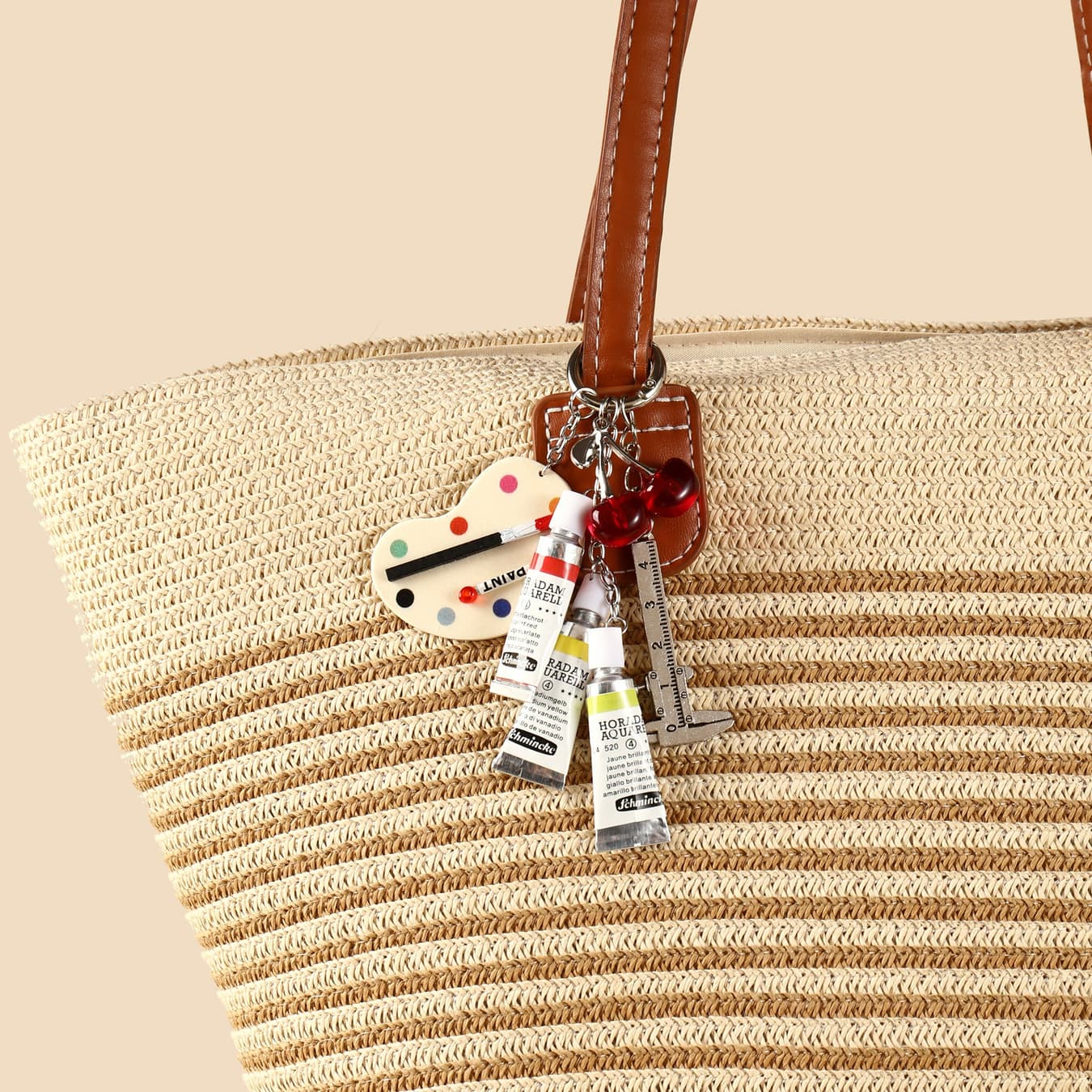 Women's Art Muse Palette Bag Charm