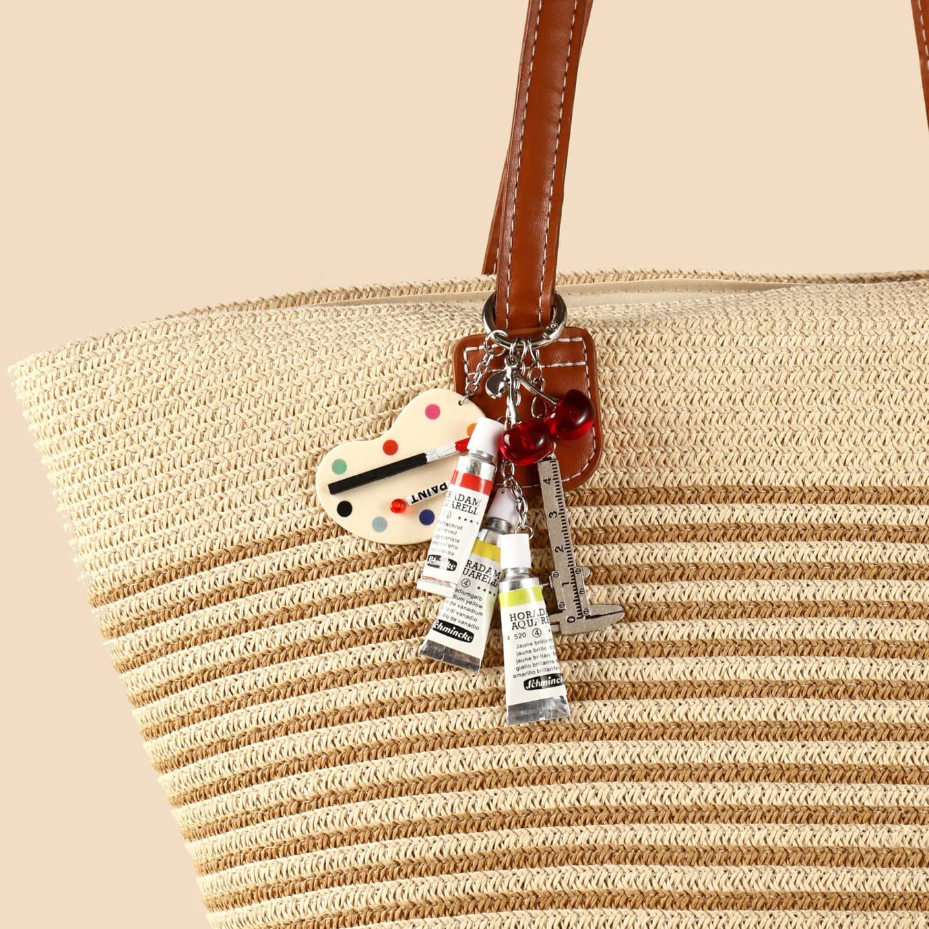 Women's Art Muse Palette Bag Charm