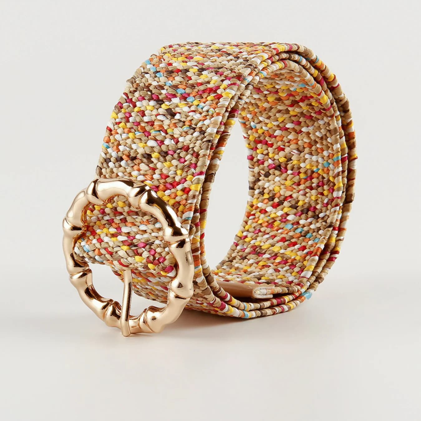 Women's Multicolor Casual Solid Boho Belt