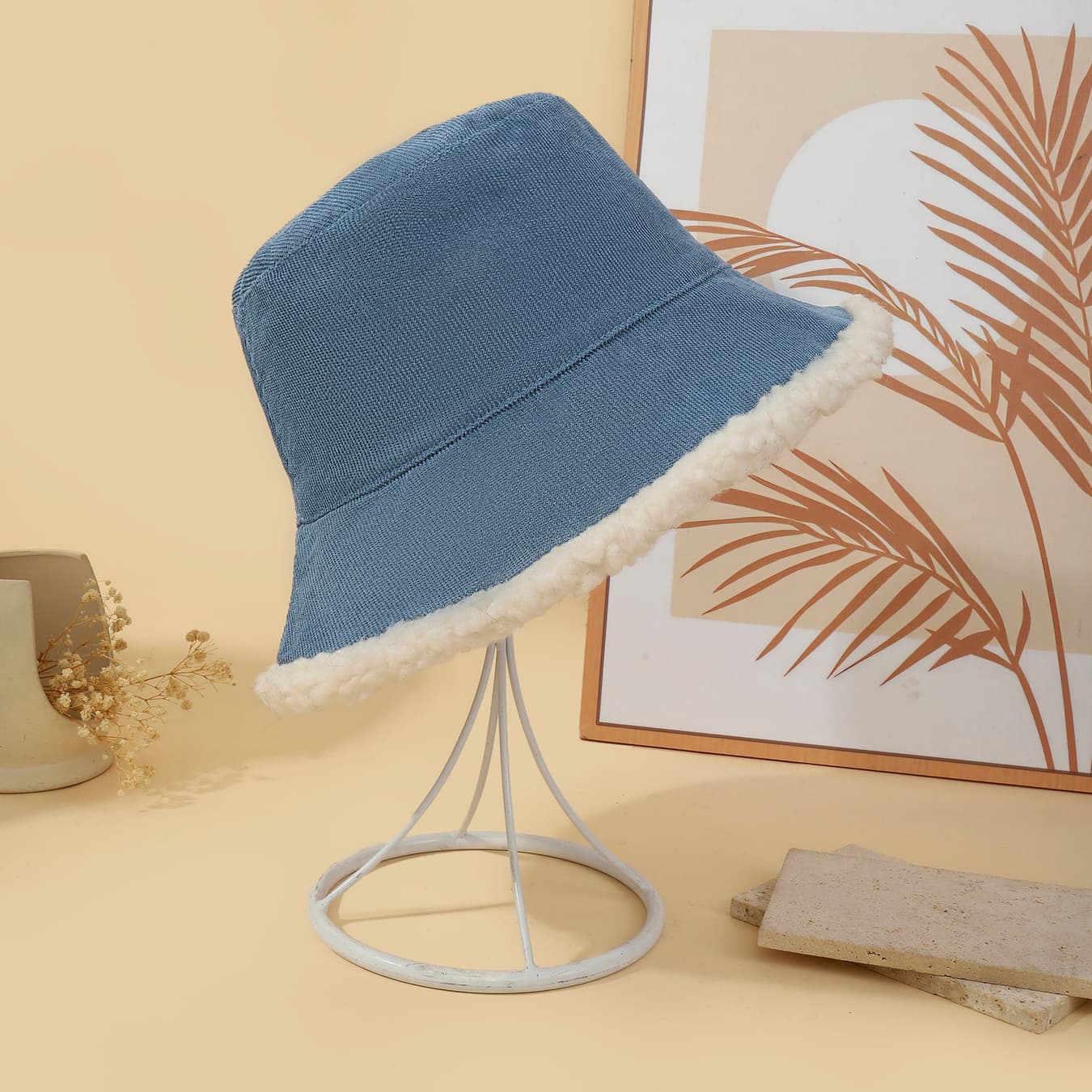 Women's Blue Harbor Frost Bucket Hat