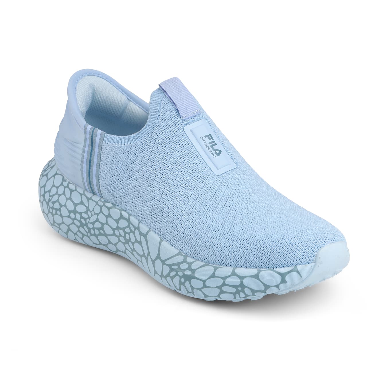 Women's Blue Casual Round Toe Low Top Sneakers