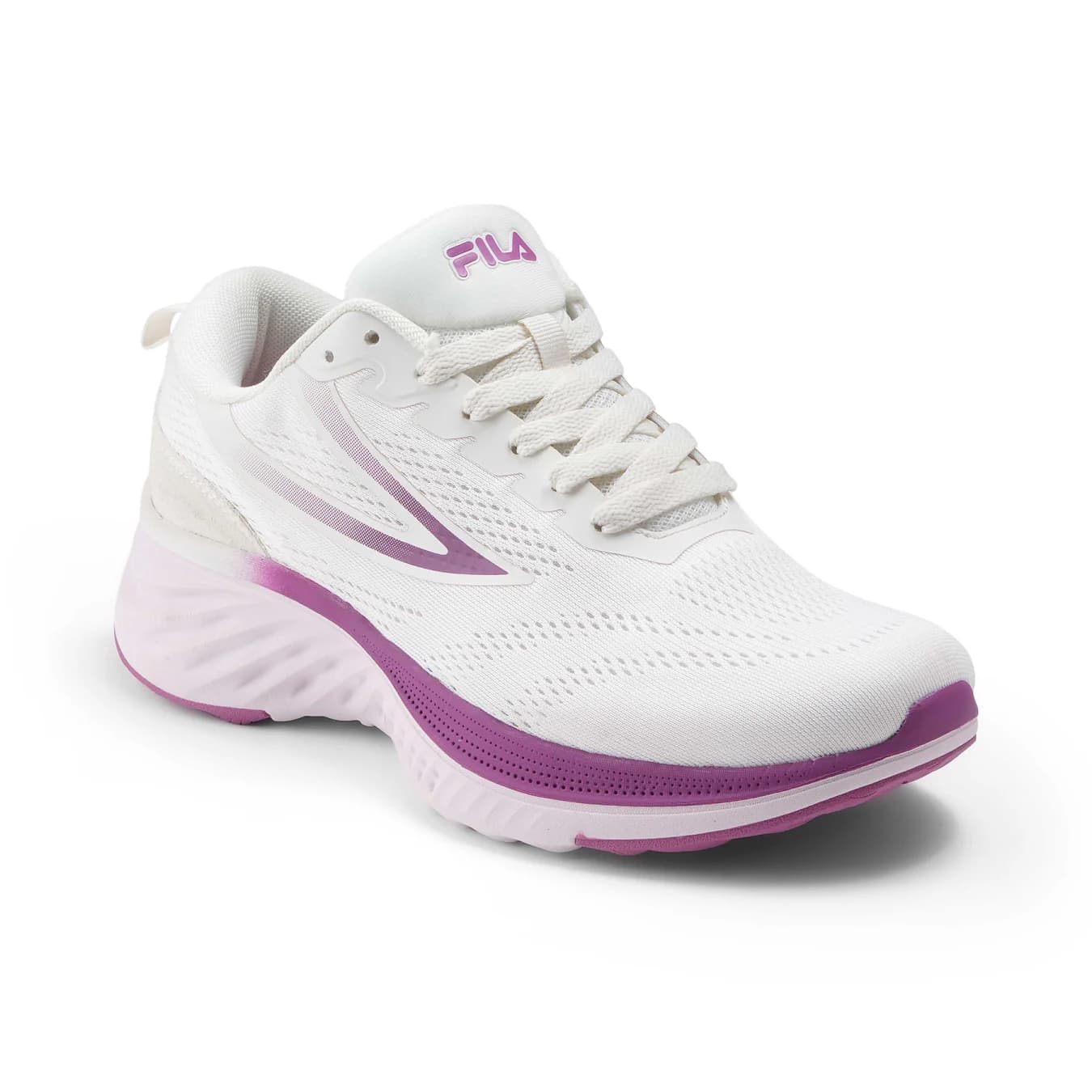 Women's Beige Casual Round Toe Lace-Up Sneakers