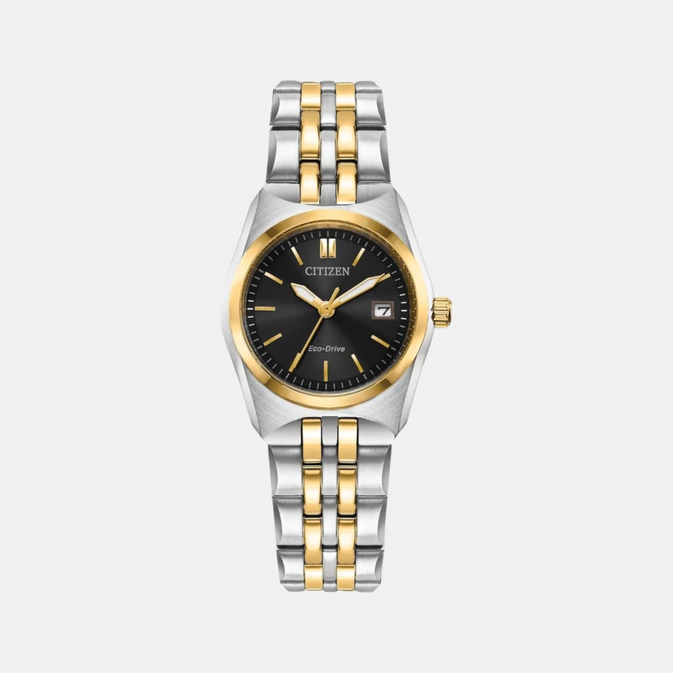 Corso Women's Quartz Black Dial Analog Stainless Steel Watch EW2299-50E