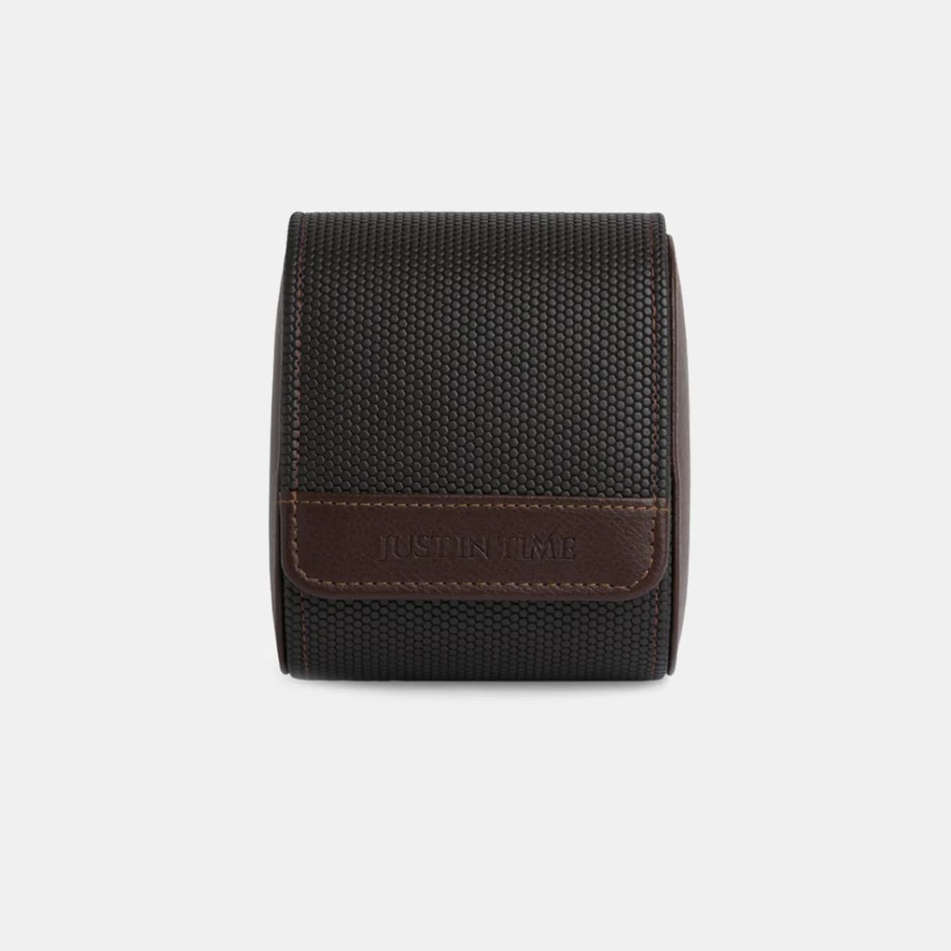 Brown Leather Single Watch Pod