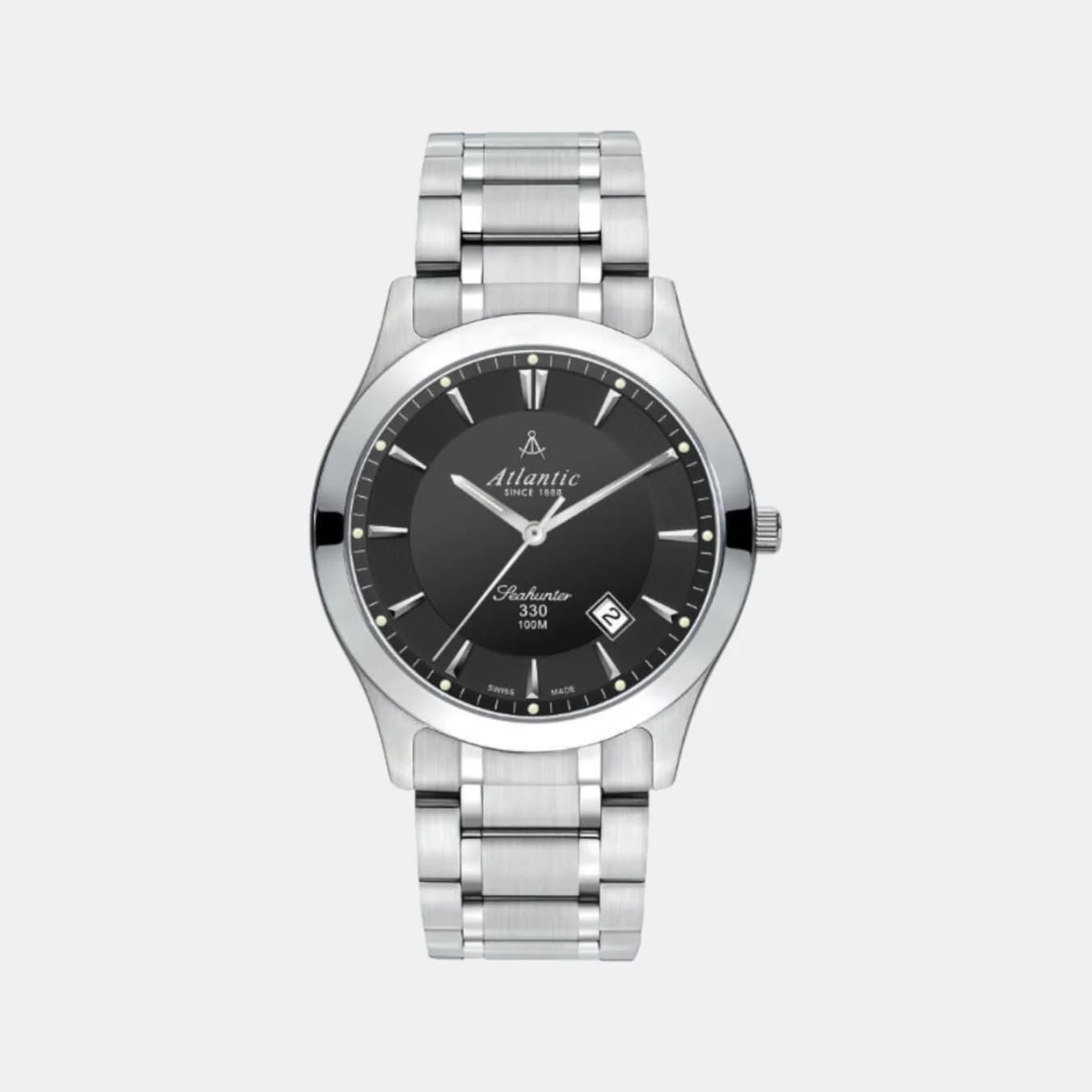 Men's Quartz Blue Dial Analog Stainless Steel Watch 71365.41.51