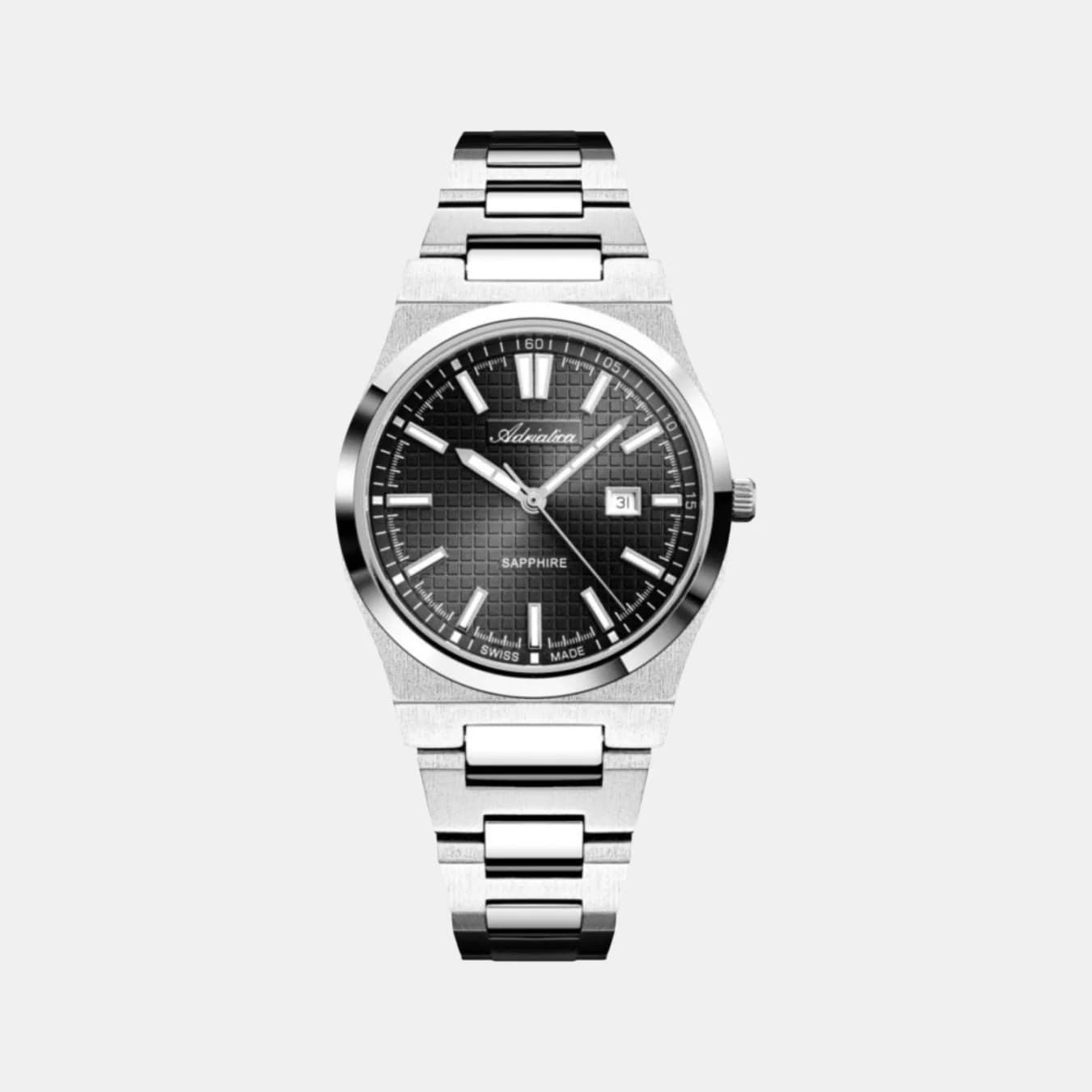 Women's Quartz Gun Dial Analog Stainless Steel Watch A3326.5116Q