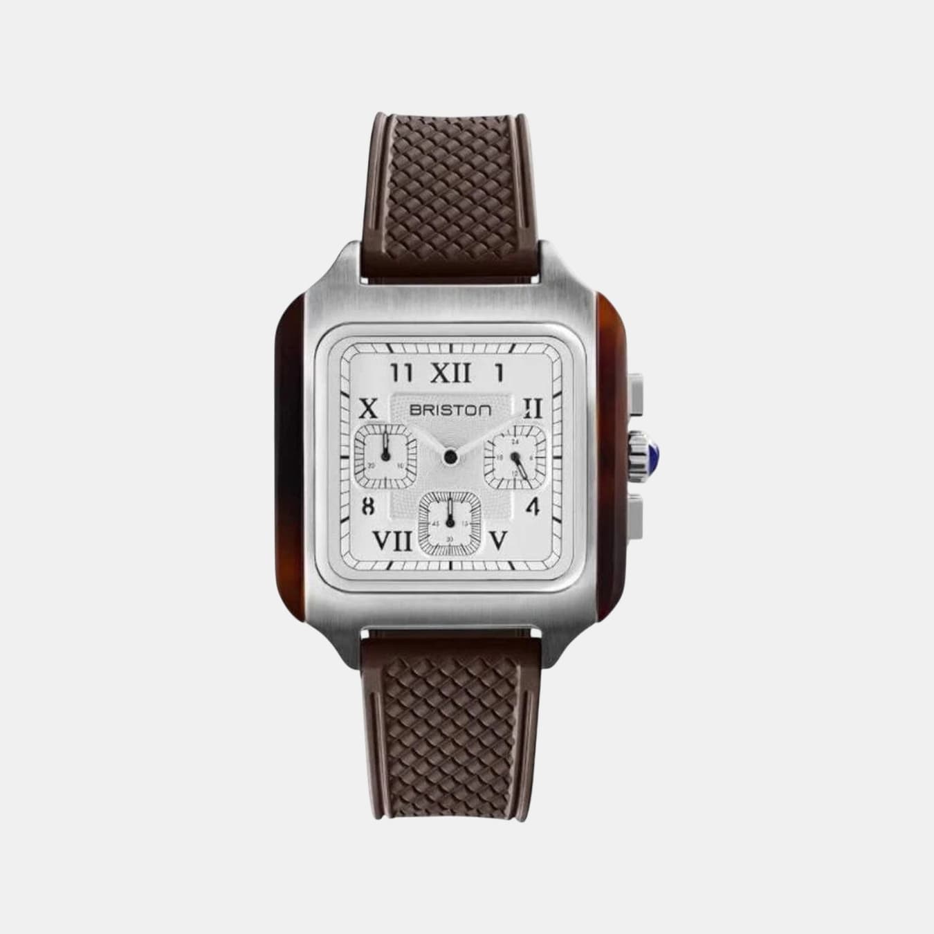 Streamliner Kennedy Men's Quartz White Dial Chronograph Rubber Watch 251838.SA.T.2.FBR