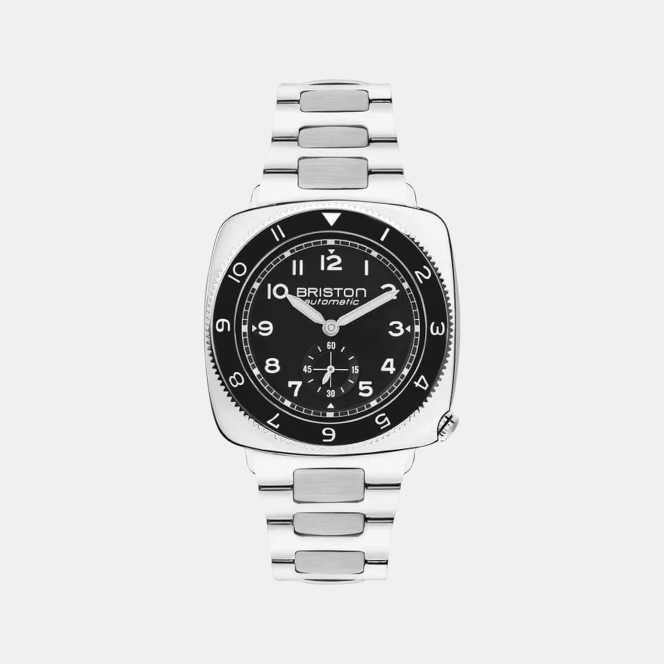 Clubmaster Legend Unisex Automatic Black Dial Analog Stainless Steel Watch 241639.PS.L.1.SB