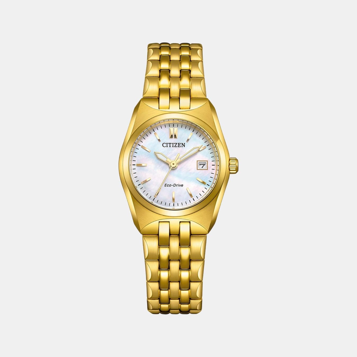 Corso Women's Quartz Silver Dial Analog Stainless Steel Watch EW2293-56D