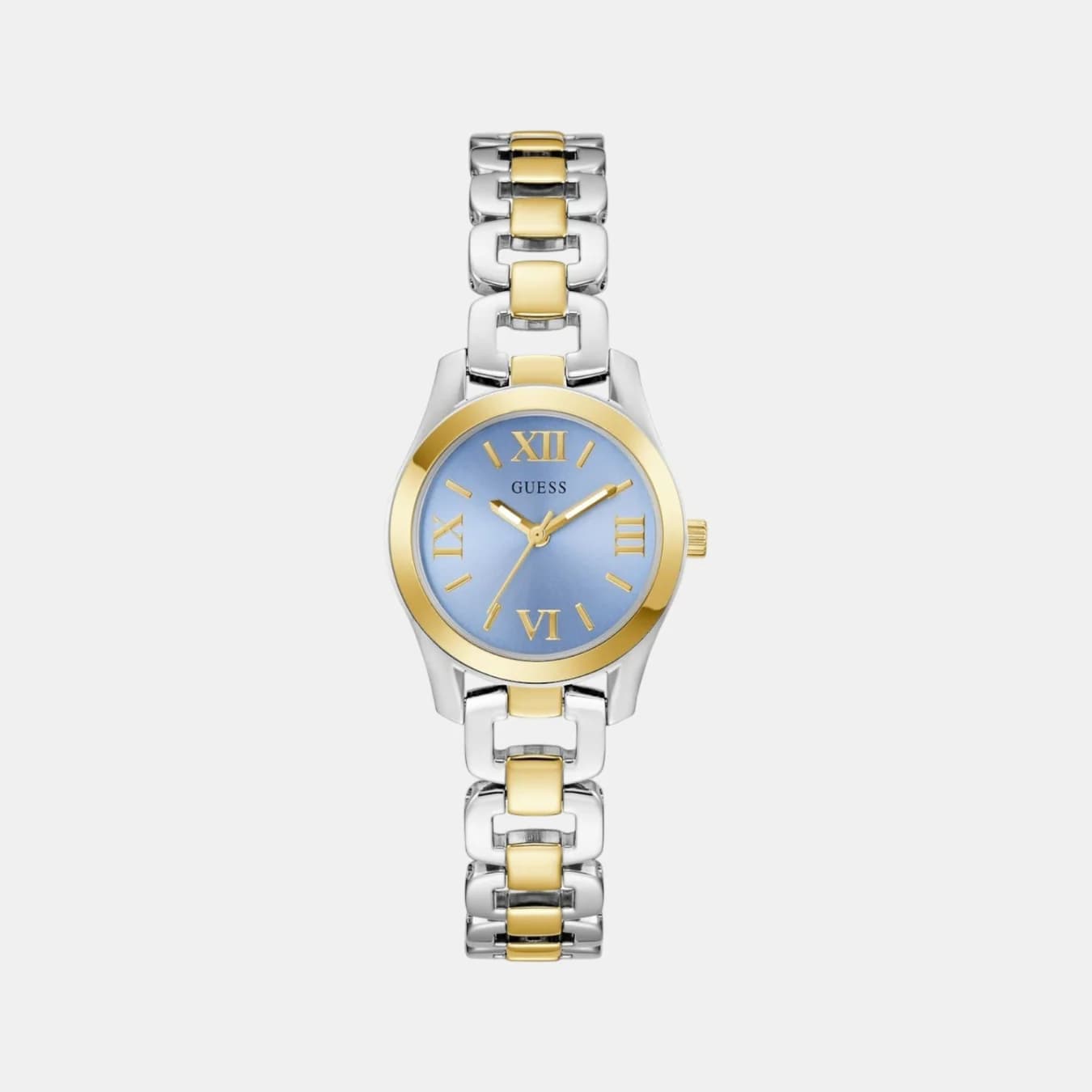 Veda Women's Quartz Ice Blue Dial Analog Recycled Steel Watch GW0927L3