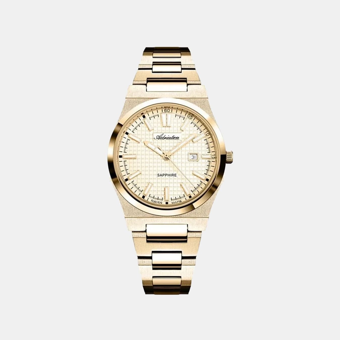 Women's Quartz Champagne Dial Analog Stainless Steel Watch A3326.1111Q
