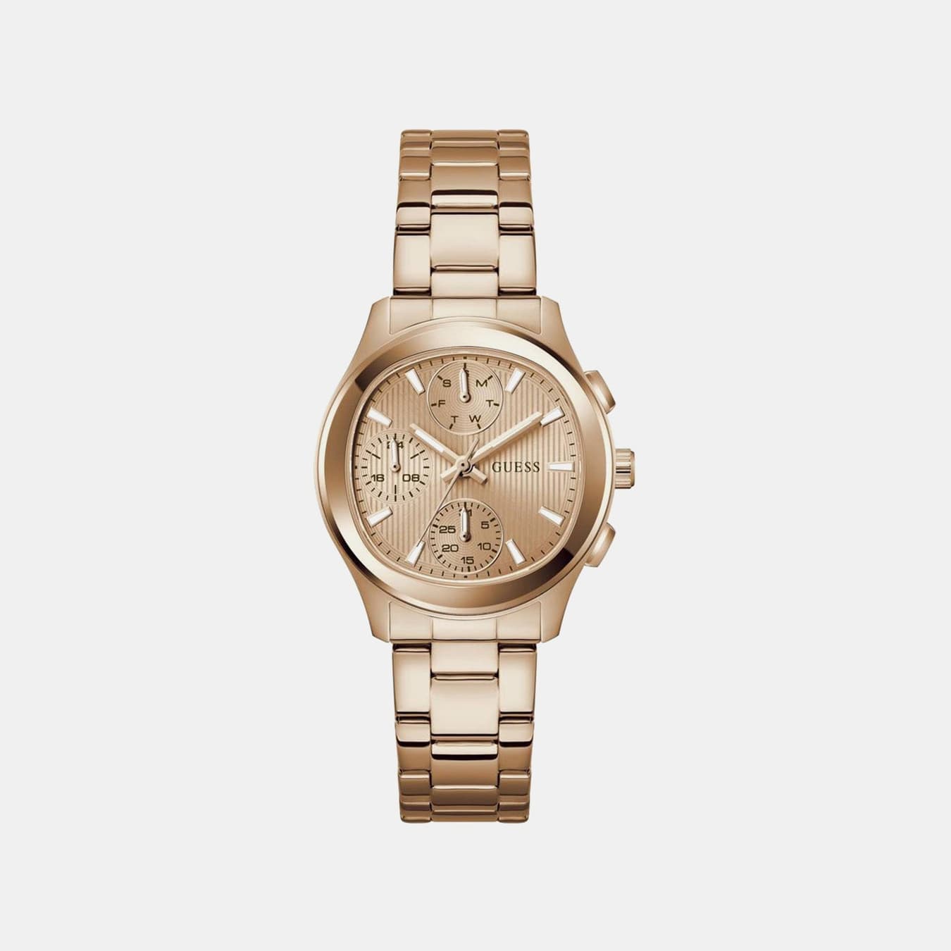 Women's Quartz Rose Gold Dial Chronograph Watch GW1031L4