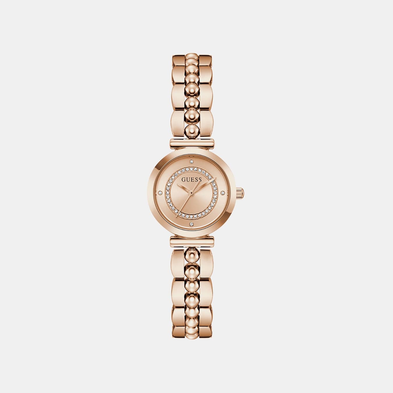 Women's Quartz Rose Gold Dial Analog Stainless Steel Watch GW0994L4