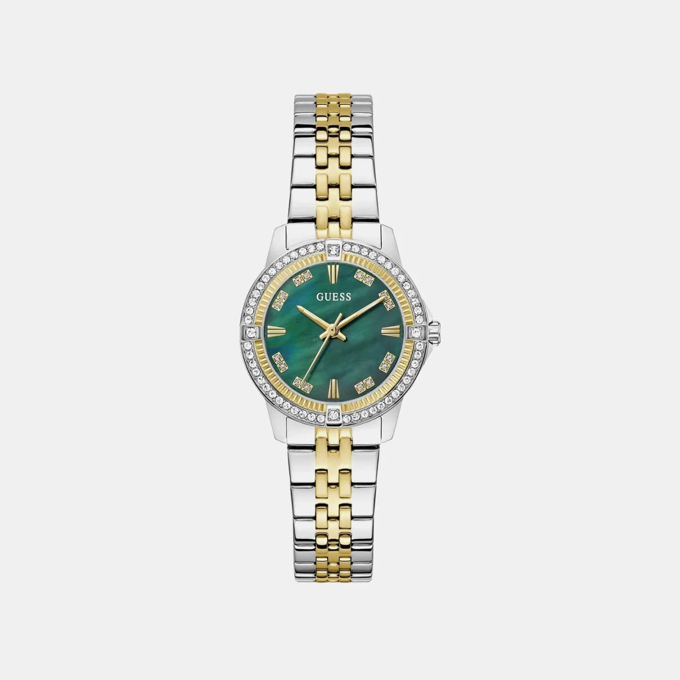 Women's Quartz Green Dial Analog Stainless Steel Watch GW1027L3