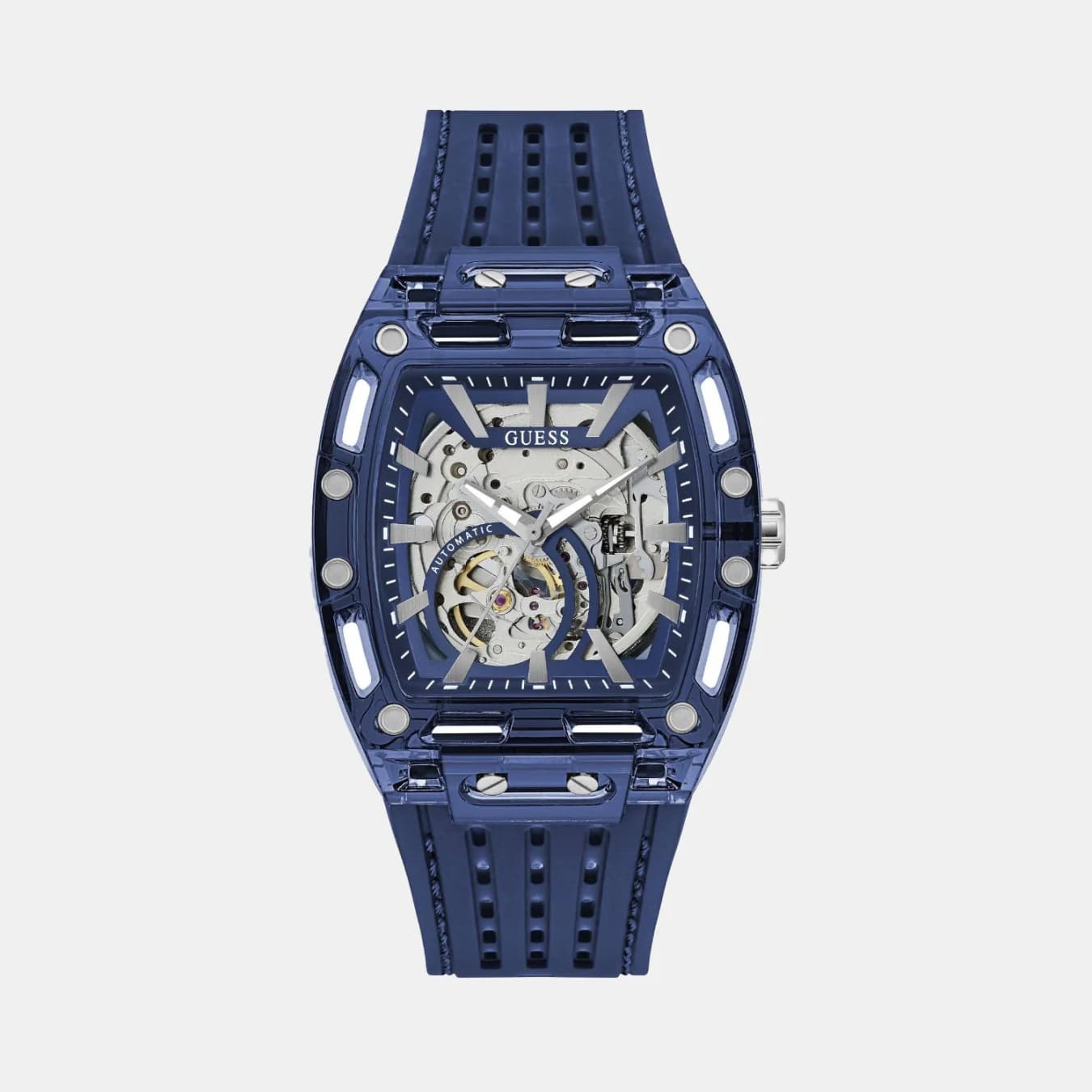 Men's Quartz Blue Dial Multi-Function Watch GW1073G1