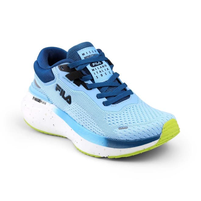 Men's Blue Sports Lace-Up Low-Top Walking Shoes