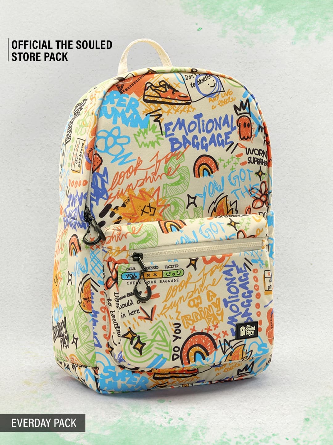 Unisex Emotional Baggage Backpacks