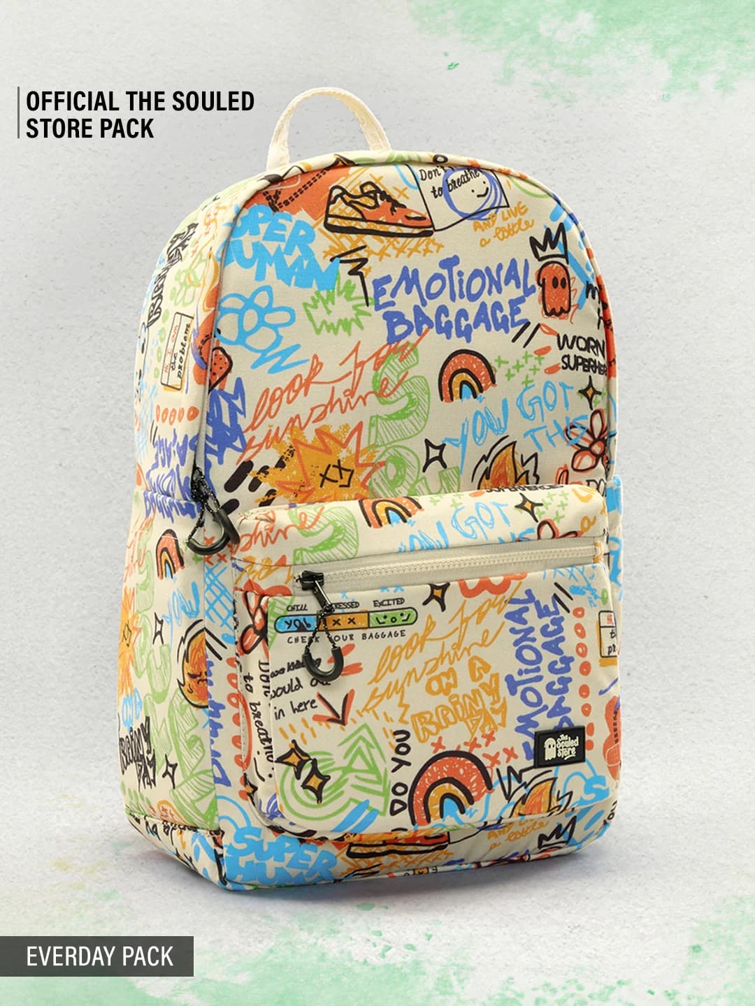 Unisex Emotional Baggage Backpacks