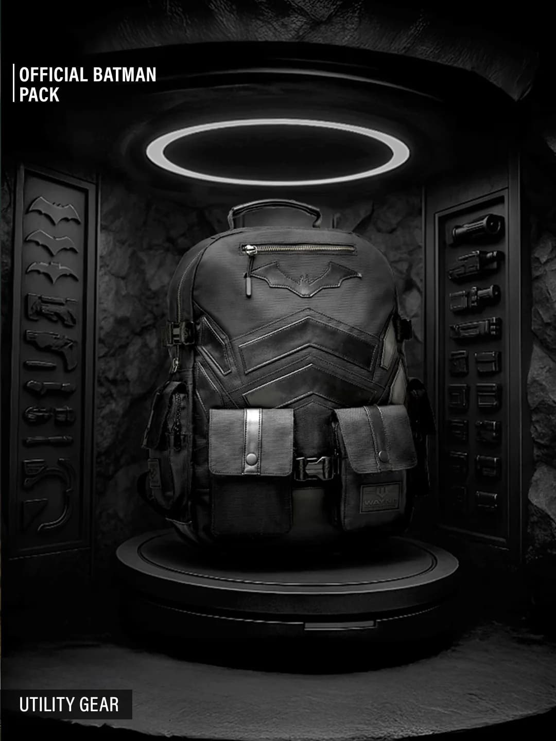 Unisex Batman Gotham Gear Backpacks