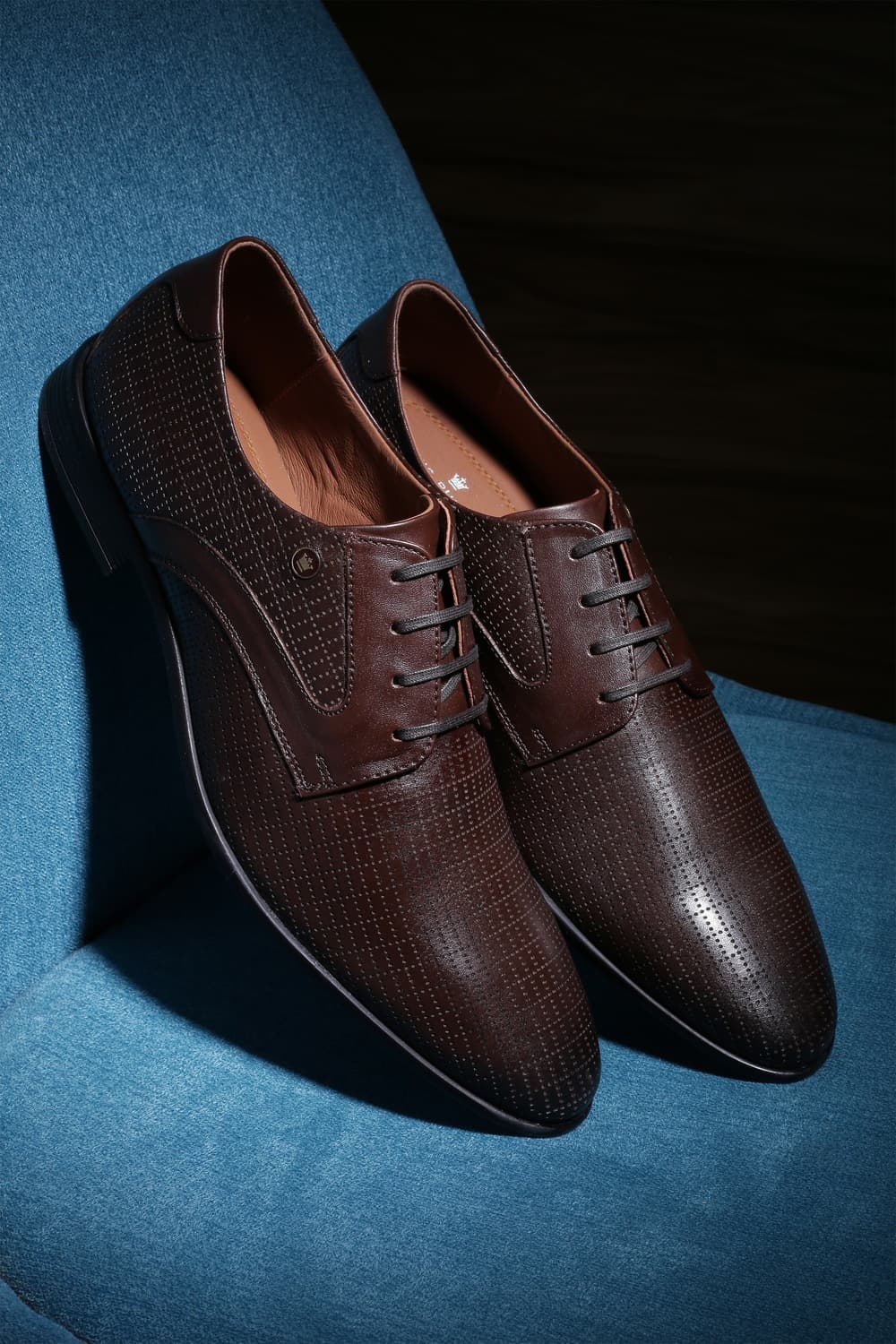 Men's Brown Formal Lace-Up Oxford
