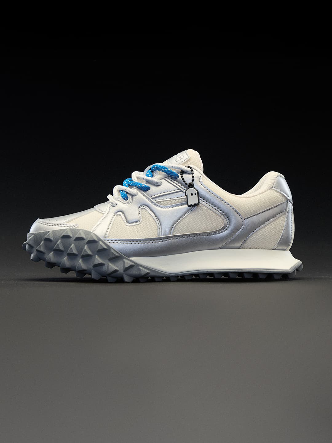 Women's Multicolor Casual Low-Top Polyurethane Sneakers