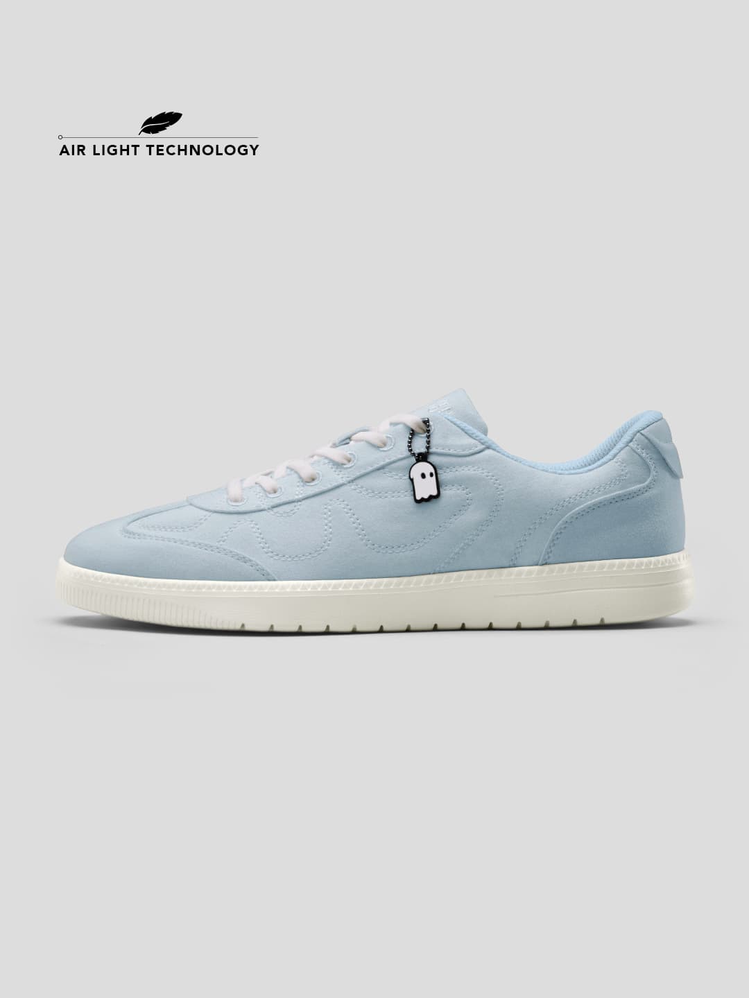 Women's Blue Casual Low-Top Canvas Sneakers