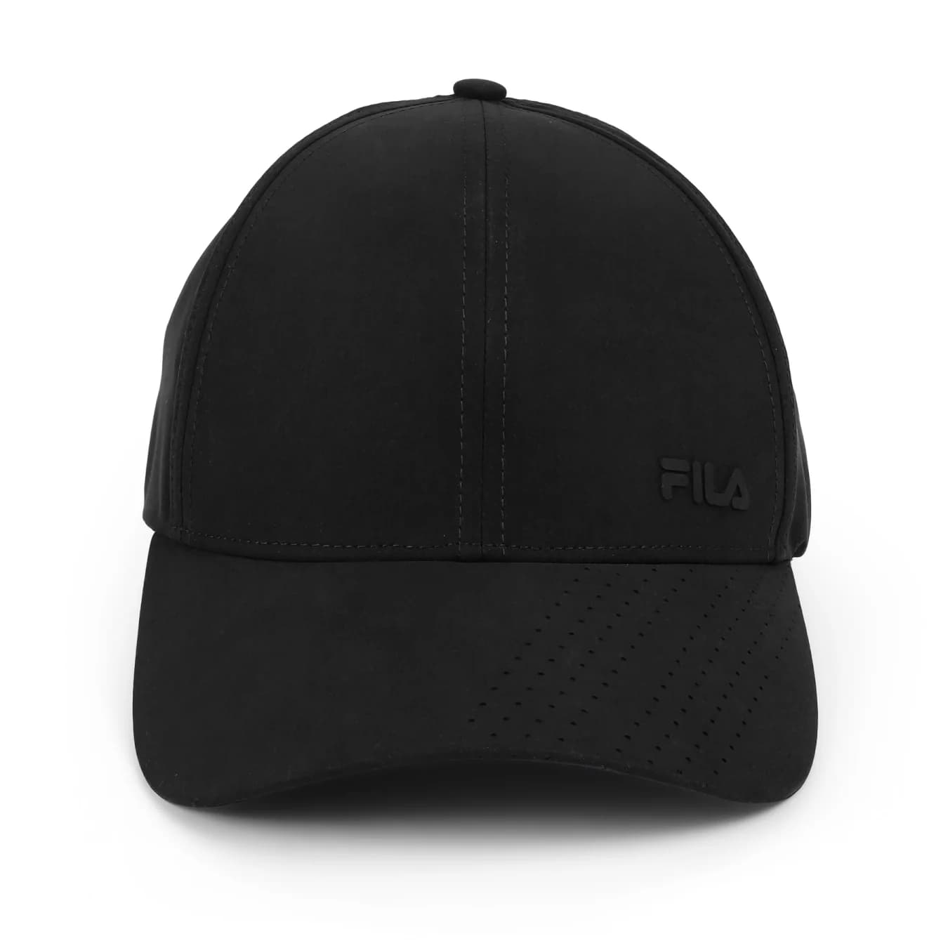 Unisex Black FILA Jasper Sports Baseball Cap