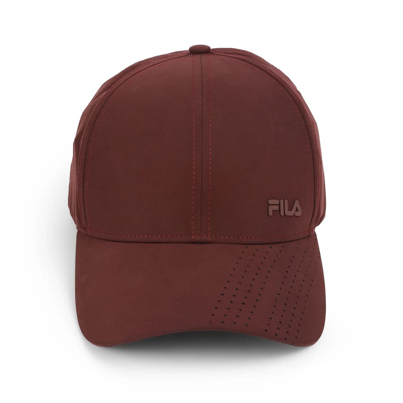 Unisex Red FILA Jasper Sports Baseball Cap