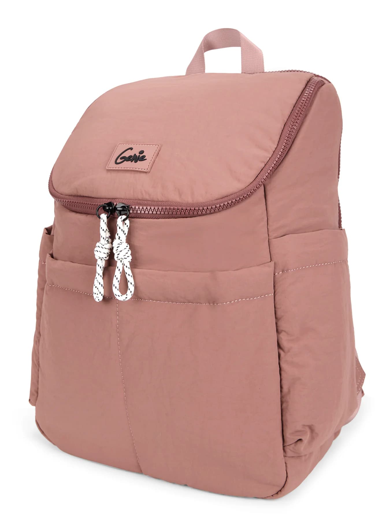 Women's Red Plushpack Casual 27L Laptop Backpack