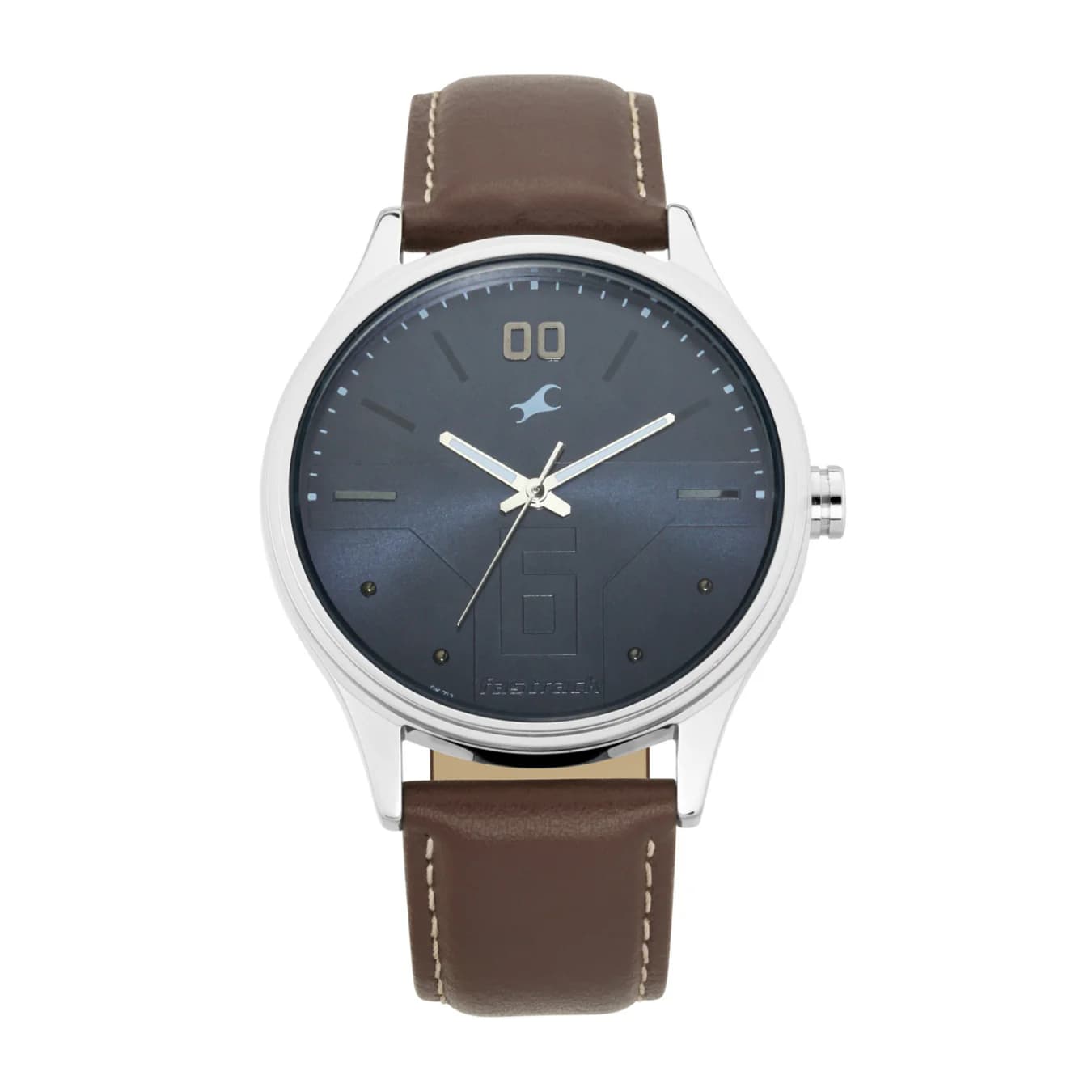 Men's Blue Casual Analog Watch - NS3247SL01