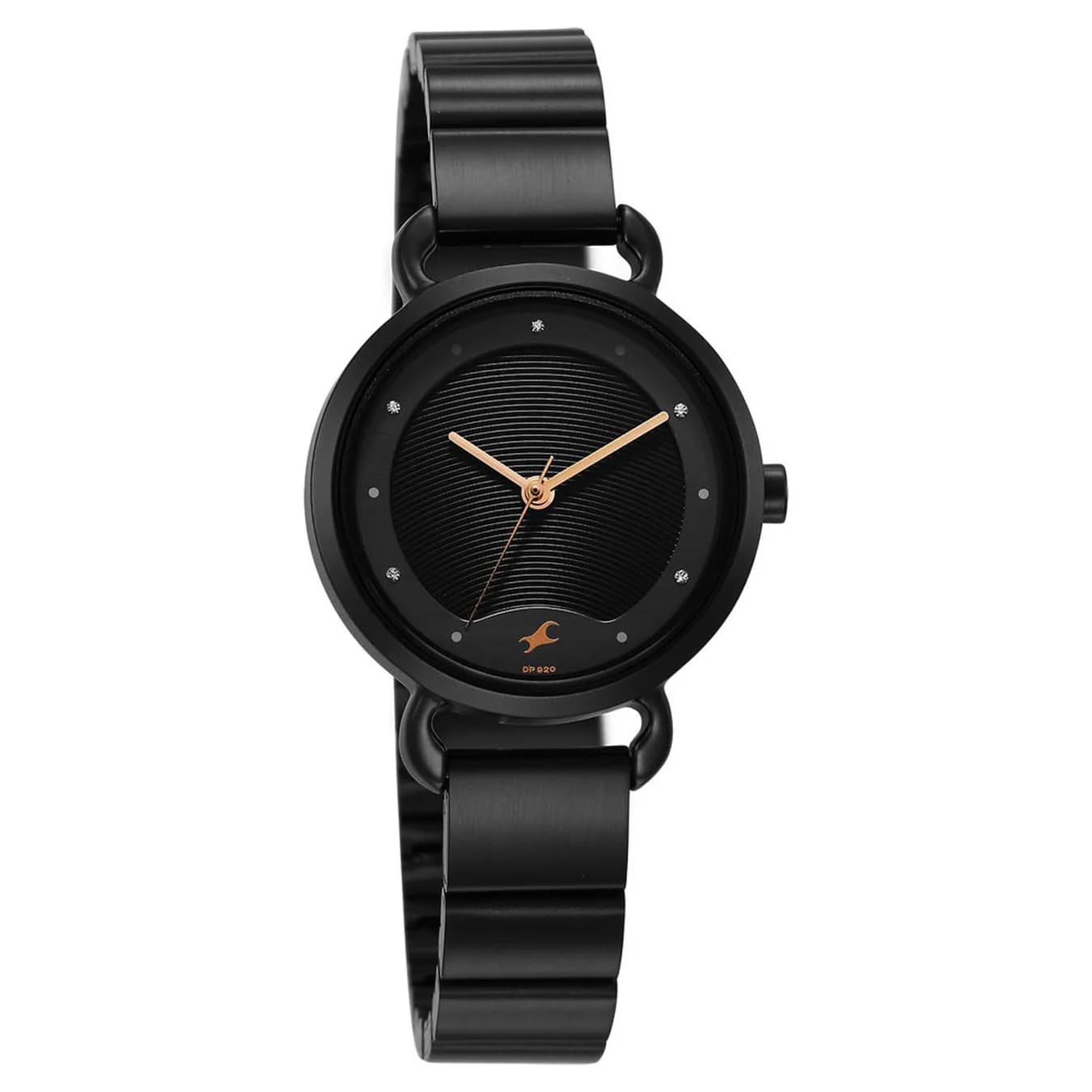 Women's Black Casual Analog Watch - NT6221NM03F