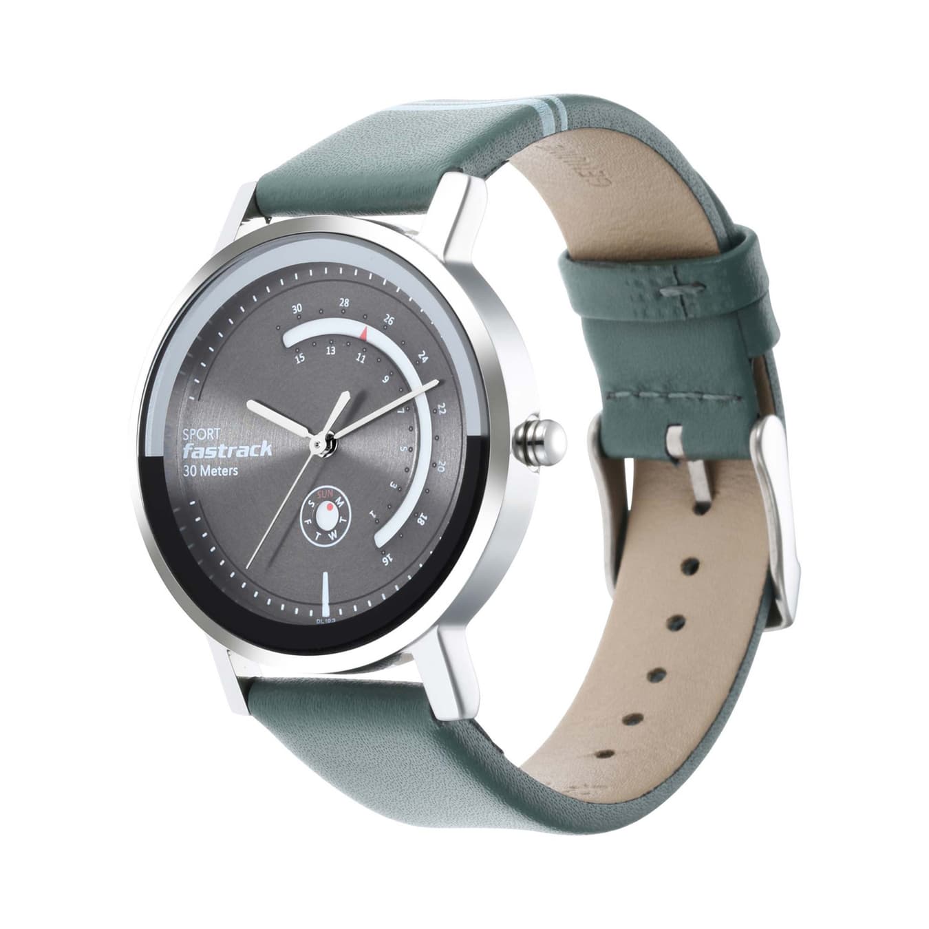 Women's Grey Casual Analog Watch - NT6172SL04