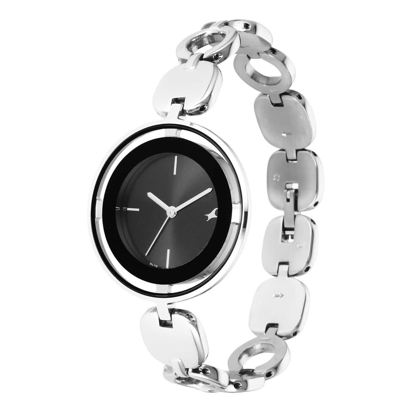 Women's Black Casual Analog Watch - NT6237SM01