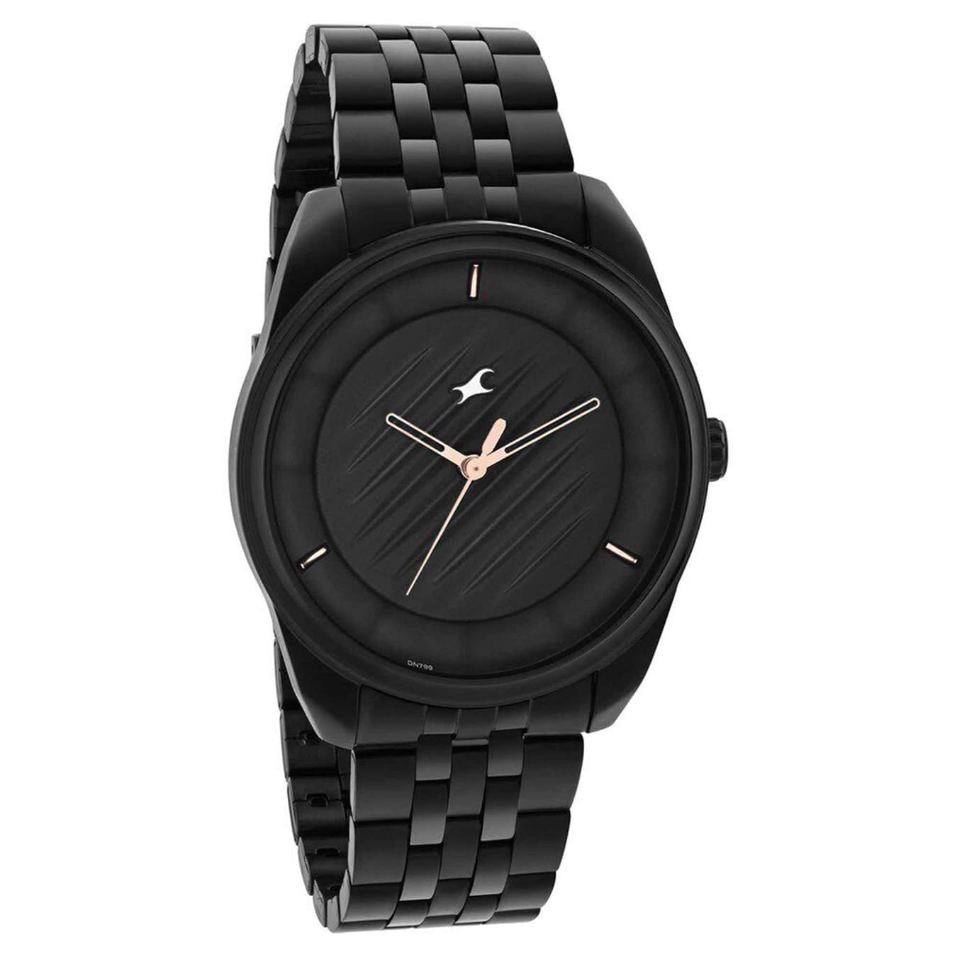 Men's Black Casual Analog Watch - 3300NM01
