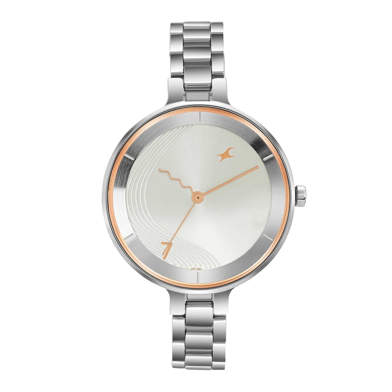 Women's White Casual Analog Watch - 6265SM02