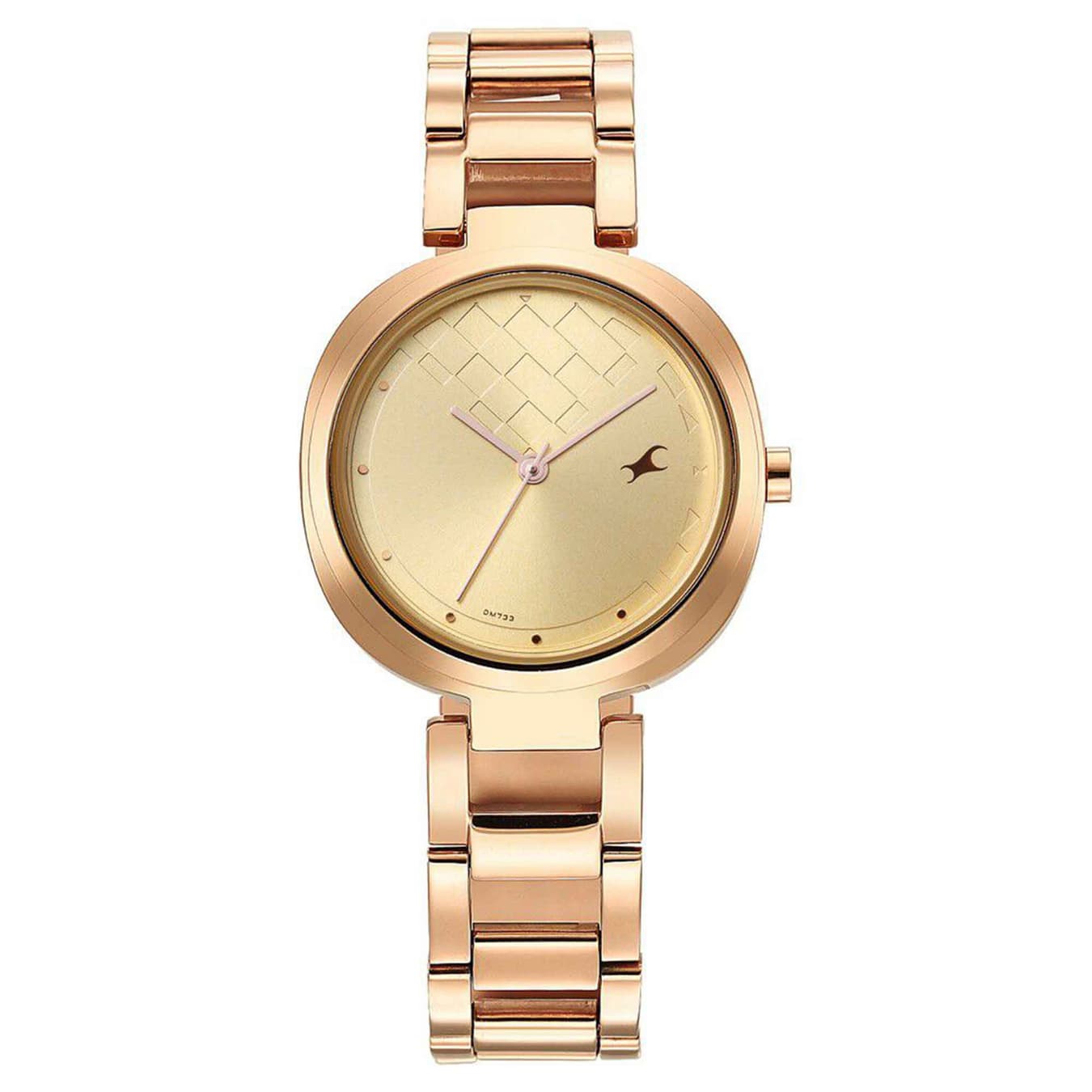 Women's Gold Casual Analog Watch - NR6247WM01
