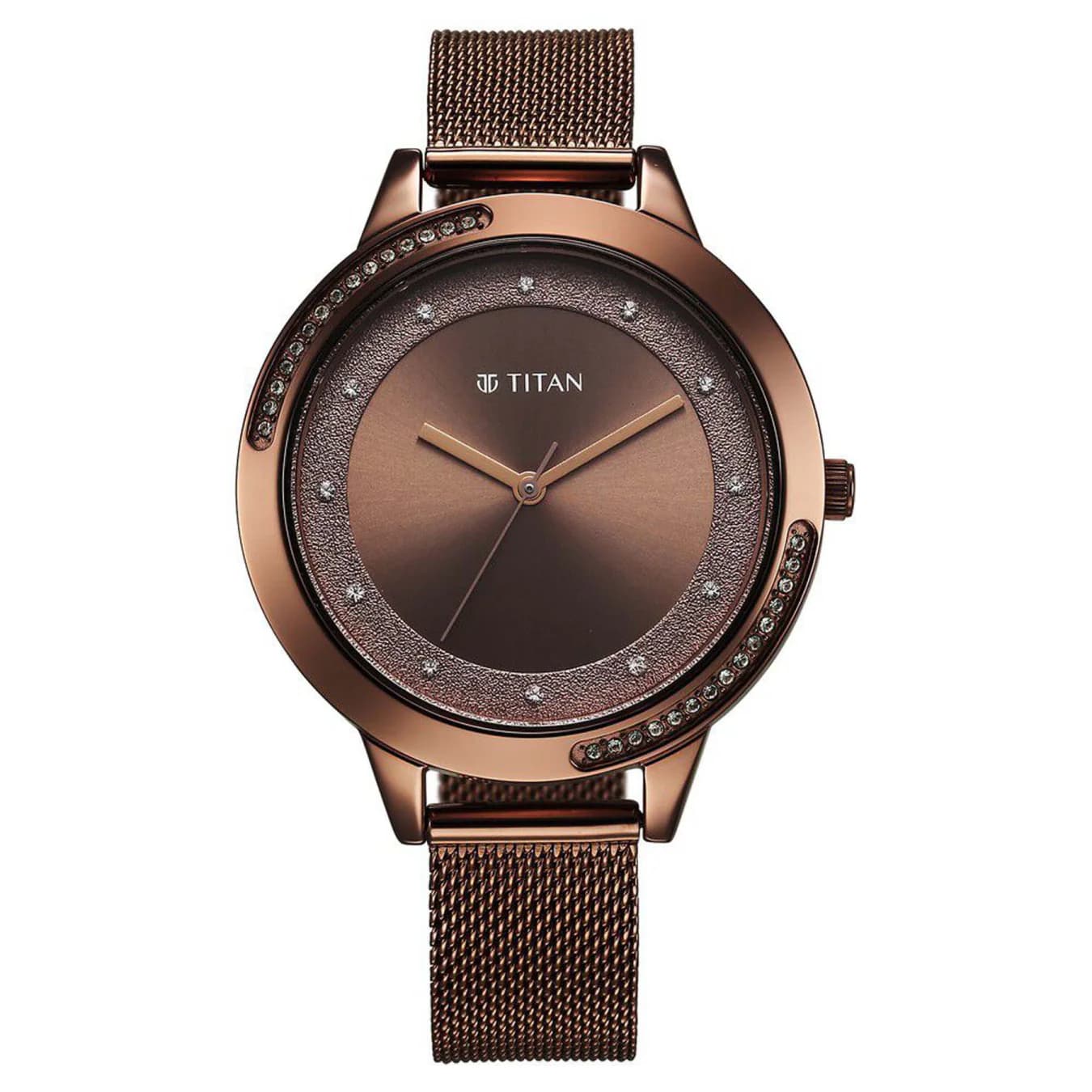Women's Brown Casual Analog Watch - NU2764QM01