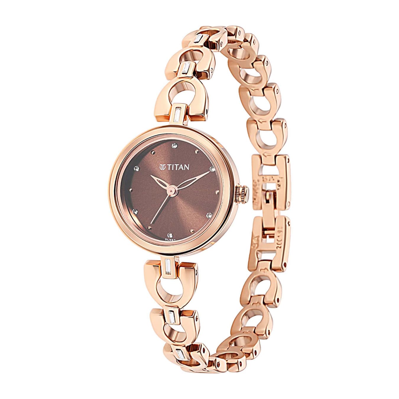 Women's Brown Casual Analog Watch - NU2601WM04