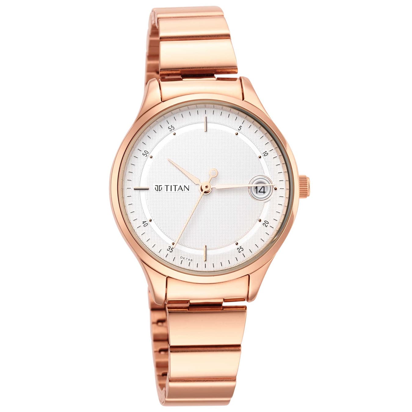 Women's White Casual Analog Watch - NU2649WM01
