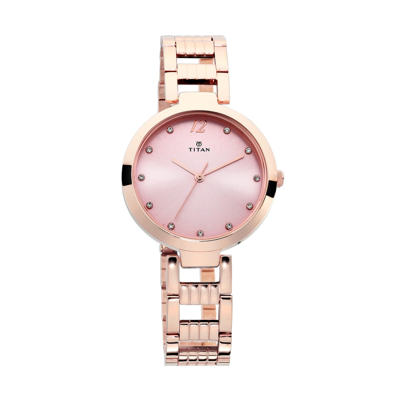 Women's Pink Casual Analog Watch - NU2480WM03