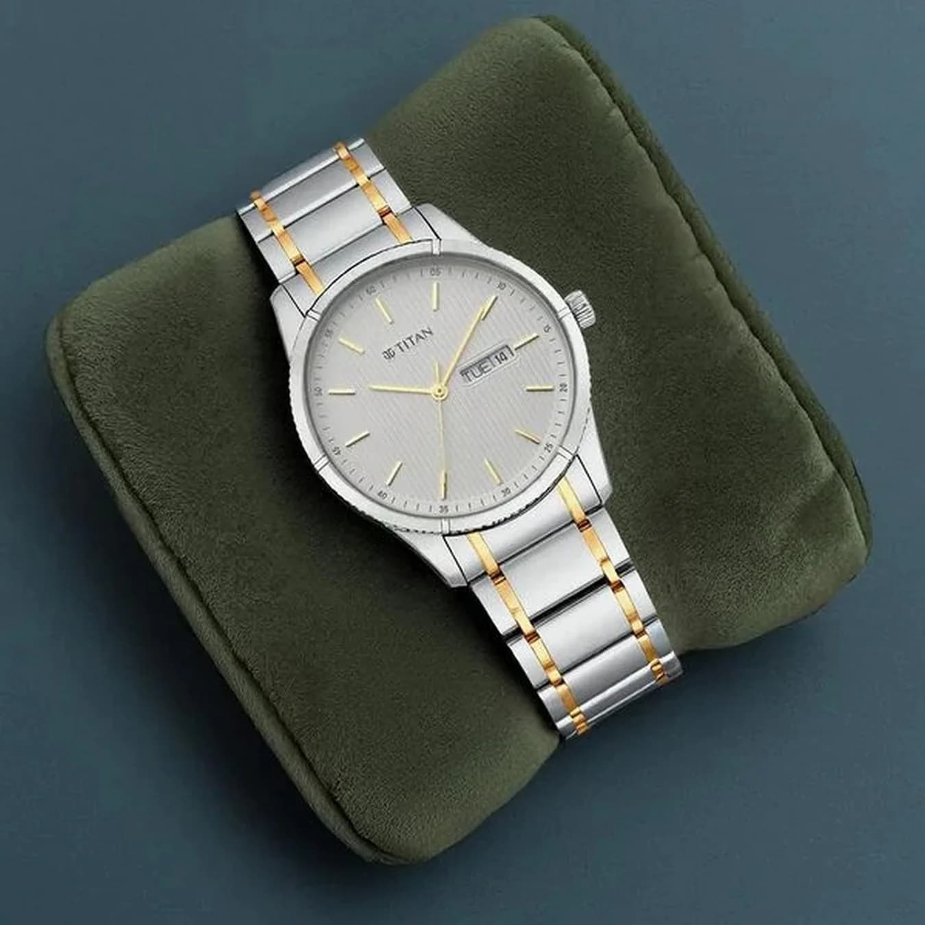 Men's Silver Casual Analog Watch - NU1775BM02
