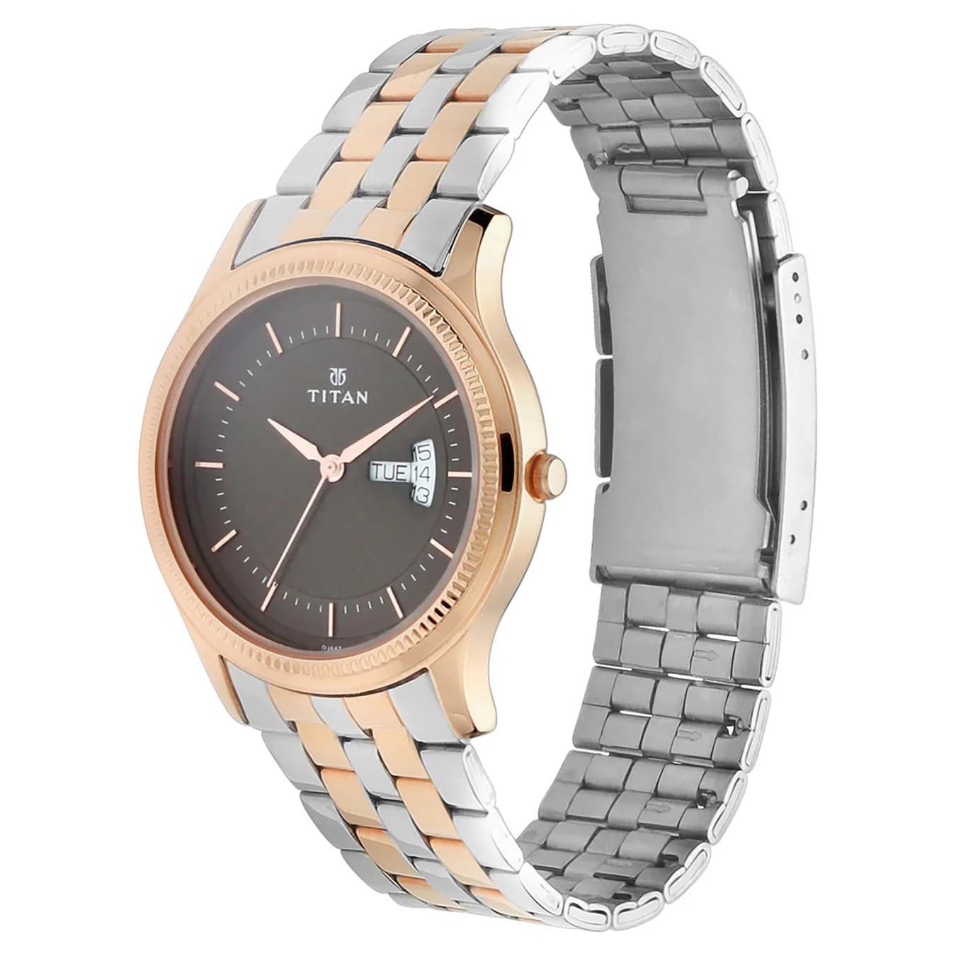 Men's Brown Casual Analog Watch - NU1824KM01