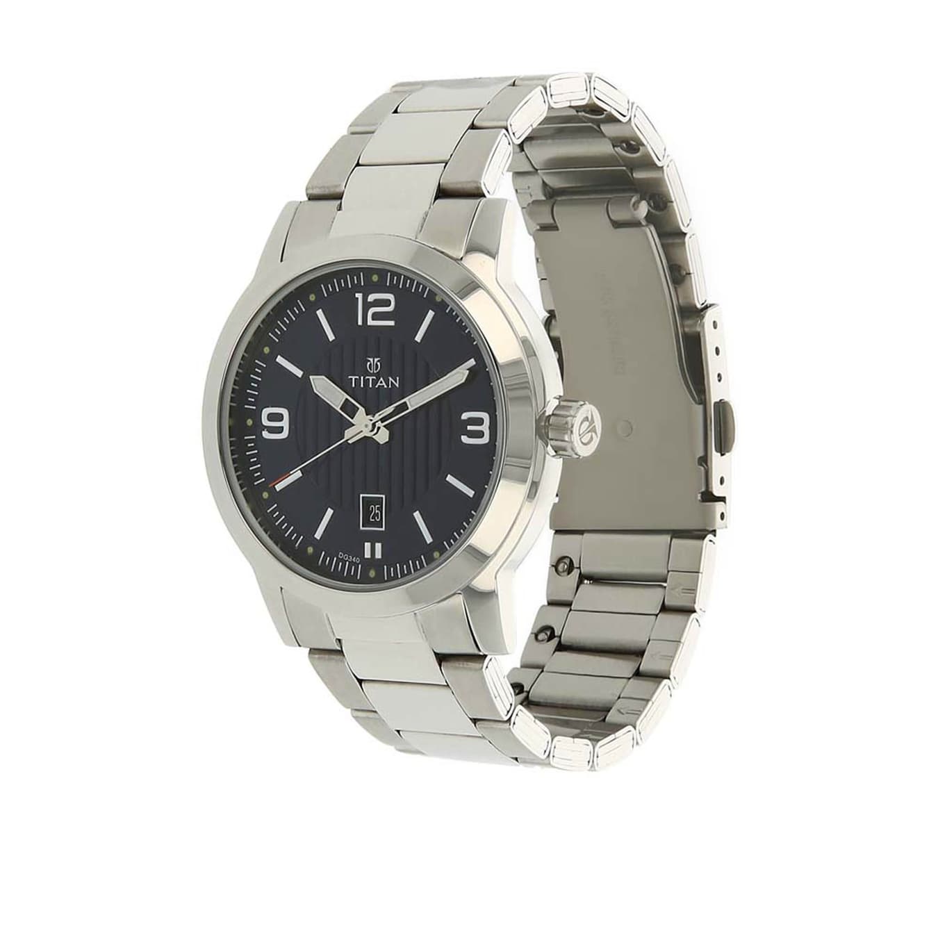 Men's Black Casual Analog Watch - NU1730SM03
