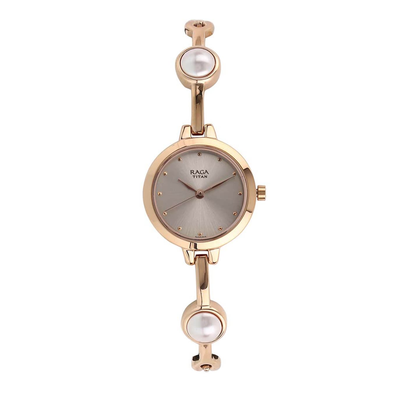 Women's Pink Casual Analog Watch - NU2576WM01