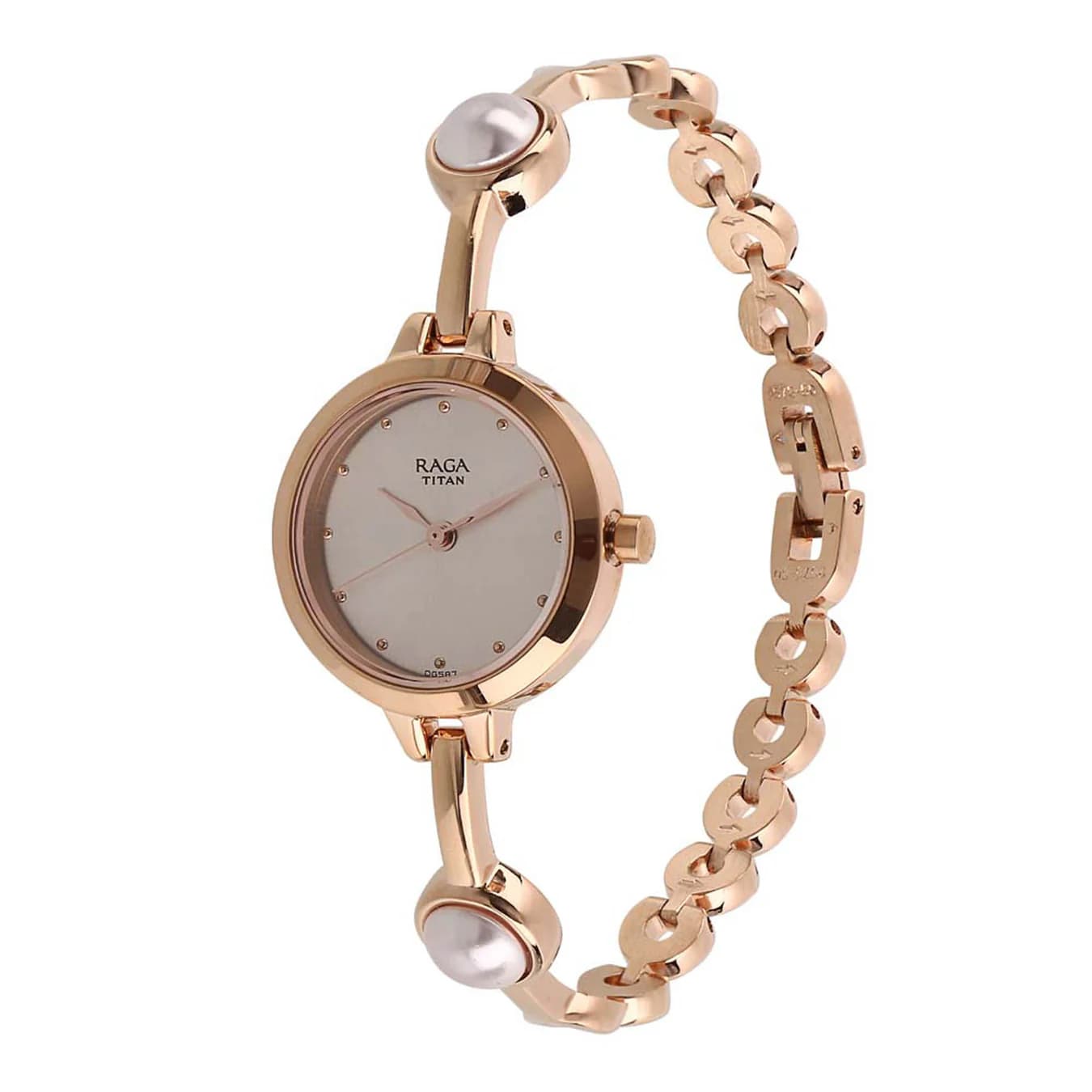 Women's Pink Casual Analog Watch - NU2576WM01