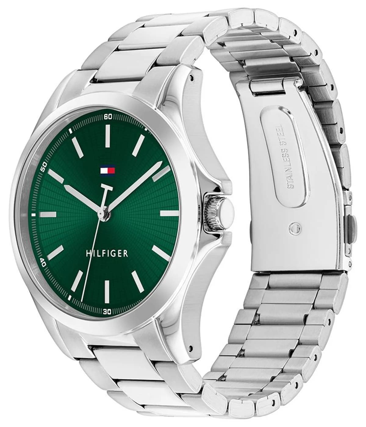 Men's Green Casual Analog Watch - TH1710672