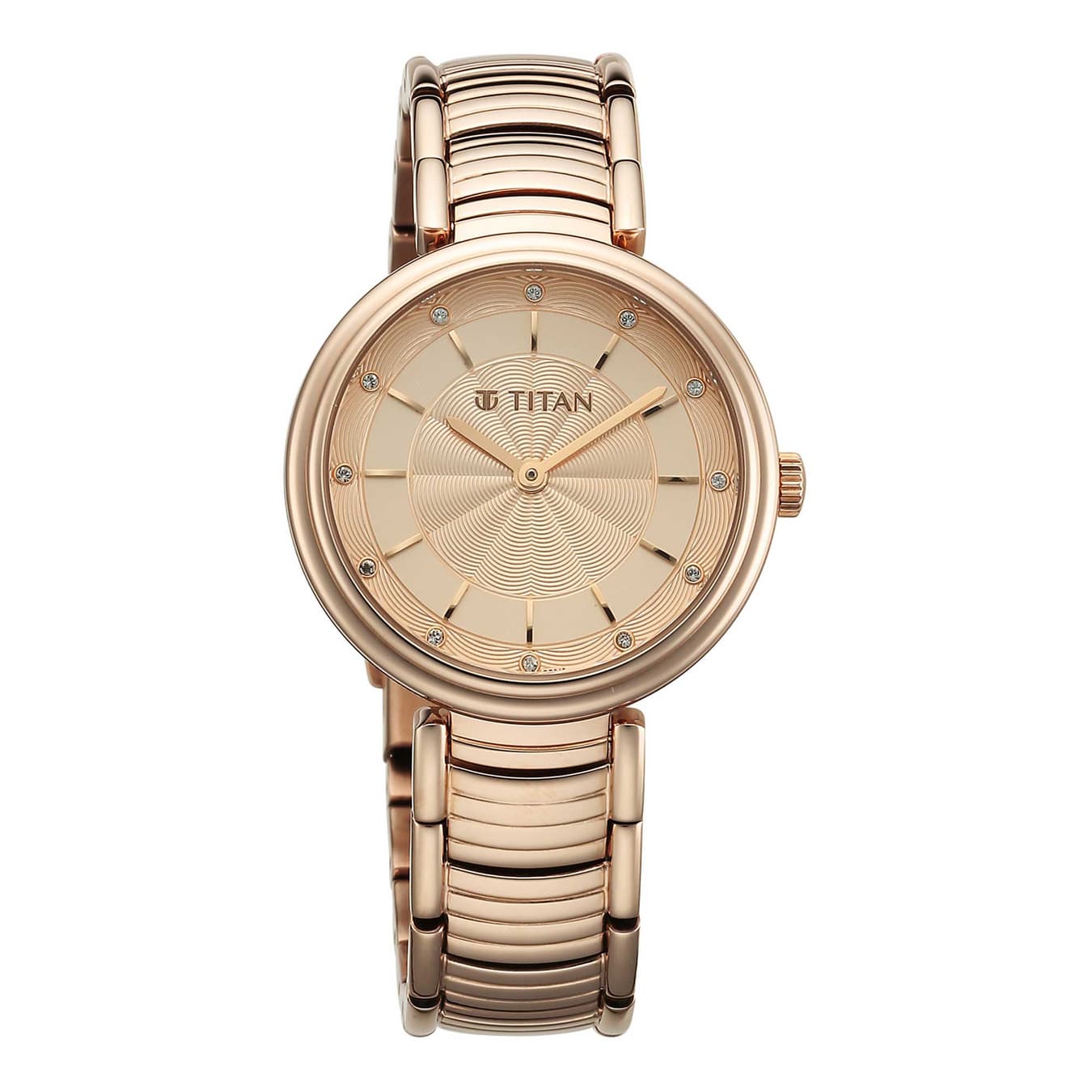 Women's Rose Gold Casual Analog Watch - NU95240WM01