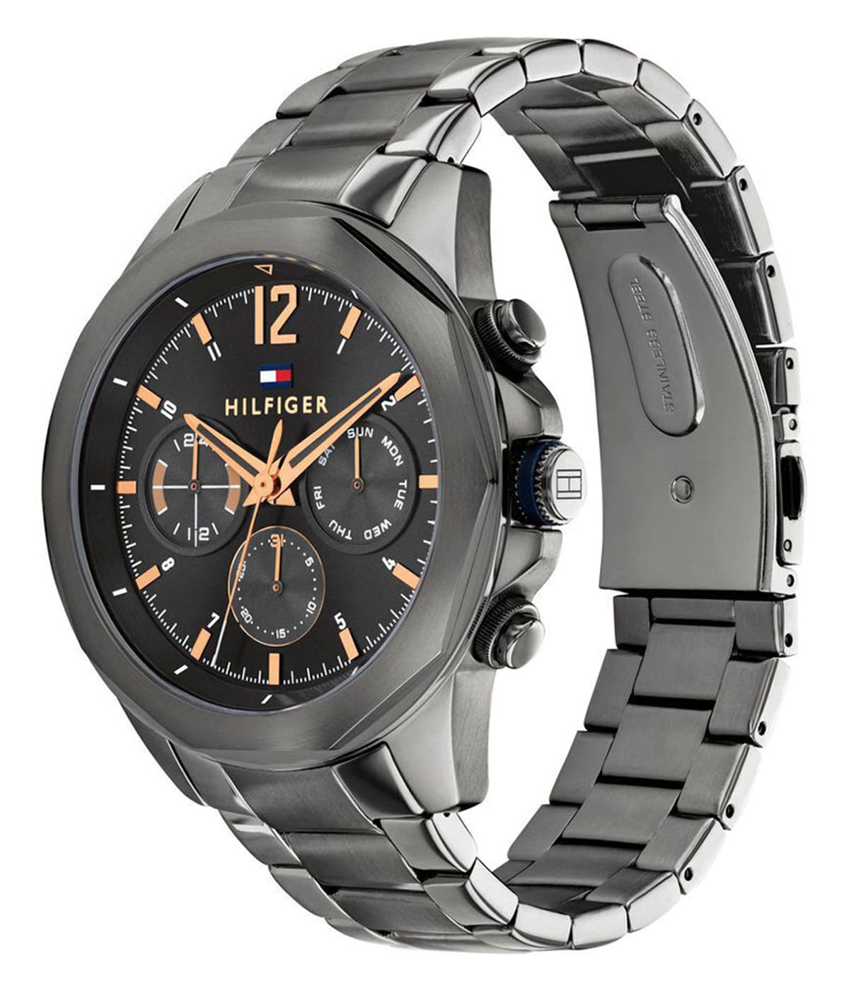 Men's Grey Casual Chronograph Watch - NTTH1792061