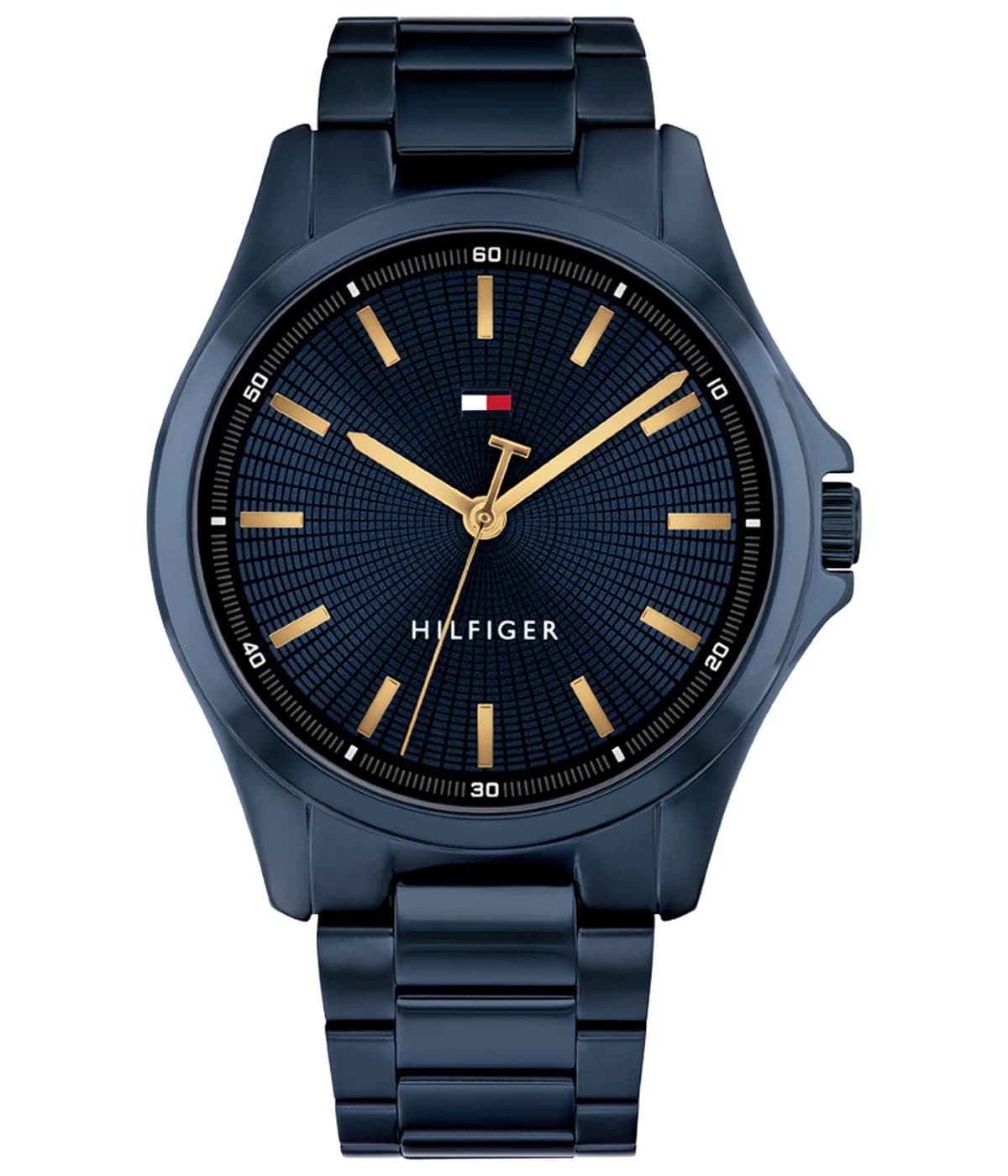 Men's Blue Casual Analog Watch - TH1710742W